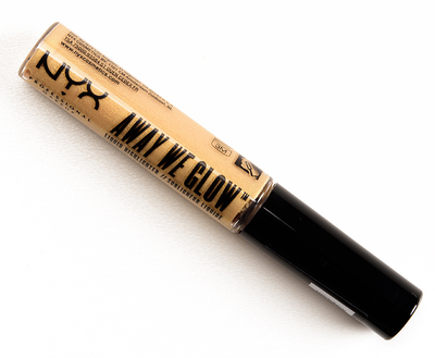 Кремовый хайлайтер с аппликатором NYX Away We Glow AWG03 Golden Hour 6,8 мл