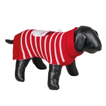 Рождественский свитер для собак Санта Santa Christmas Dog Sweater Nobby Красный 40 см