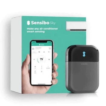 Умный WiFi пульт для управления любым кондиционером. Sensibo Sky - Storm Grey