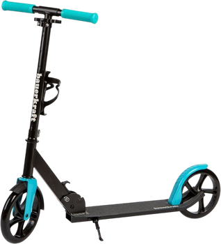 Самокат міський Bauerkraft для дітей та підлітків складаний з тримачем для пляшок G-121 (5904265071216)