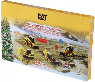 Kalendarz adwentowy Carrera CAT Micro (9003150143321)