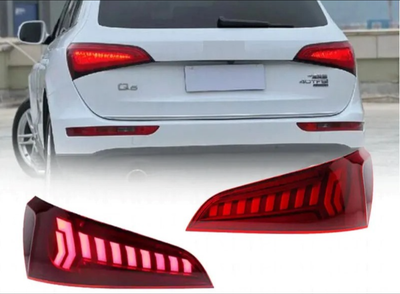 Задние фары альтернативная тюнинг оптика фонари LED на AUDI Q5 12-17 Ауди Ку5 L3702