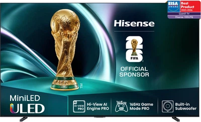 Телевізор Hisense MiniLED 100" 100U7Q