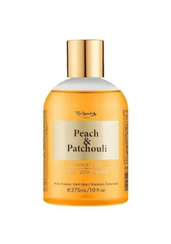 Гель для душа Top Beauty Peach and Patchouli 275 мл натуральный аромат пачули и персика (158)