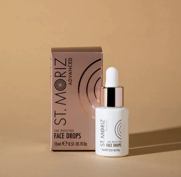 Сироватка автобронзат St Moriz Advanced tan boosting facial serum15 мл (230581)