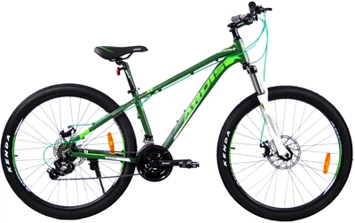 Велосипед Ardis Shultz 27.5" 17" Темно-зелений (4001-170)