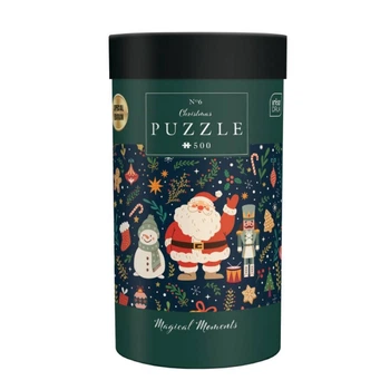 Пазлы Interdruk Christmas Magical Moments №6 "Волшебные моменты Рождества" 47х33 см 500 шт в тубе (376237)
