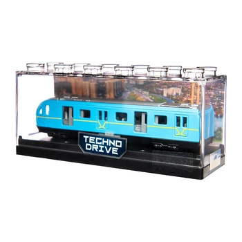 Коллекционная модель Вагон Метро 1:64