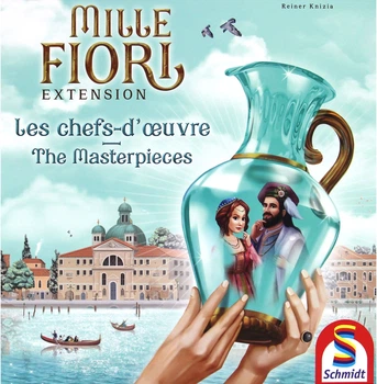 Доповнення до гри Schmidt Mille Fiori у сяючій лагуні (англійська версія) (4001504884611)