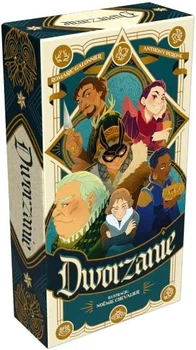 Настільна гра Lucky Duck Придворні (5905965251144)