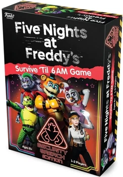 Настільна гра Funko Five Nights At Freddy's Survive 'Til 6AM (англійська версія) (8720077326958)