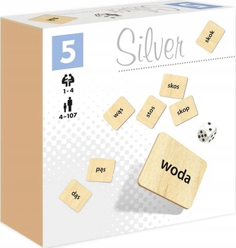 Gra planszowa Aleksander Srebrny Paronimy (5906018028751)