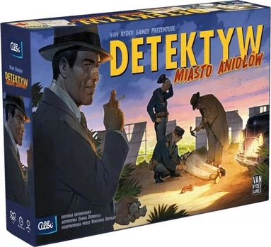 Gra planszowa Albi Detektyw. Miasto Aniołów (8590228079879)