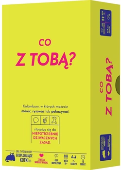 Gra planszowa Rebel Co z Tobą? (810083048314)