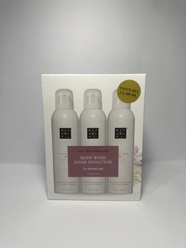 Набор Гель-пены для душа Rituals The Ritual Of Sakura RITUALS Shower Gel 600 мл. (3шт - 200мл)