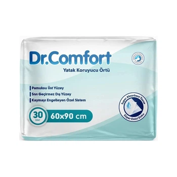 Пеленки для младенцев Dr.Comfort 90х60 см 30 шт (8680131202058)