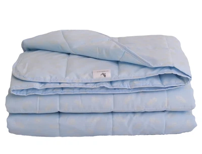 Одеяло Tag Tekstil Blue полуторное летнее (облегченное)