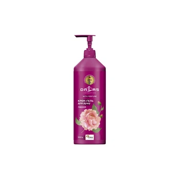 Гель для душа Dalas Cosmetics Пион 1000 г (4262396142030)