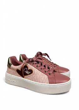 Женские кроссовки Michael Kors Poppy Lace Up, Размер 36 (US 5.5M), стелька 22.8 см, Розовый