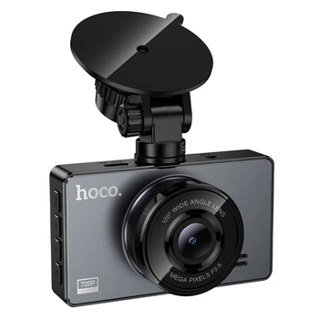 Відеореєстратор HOCO DV14 3-inch screen display driving recorder(720P) (6942007653961)