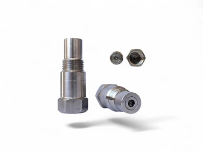 Обманка Лямбда зонда (эмулятор катализатора) Евро 4 Евро 5 нержавейка (с катализатором)