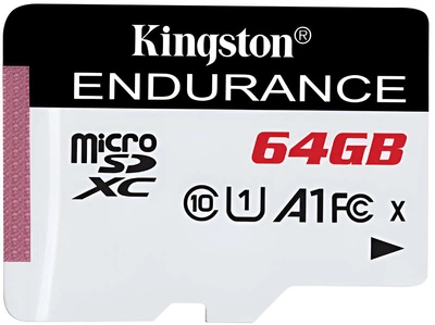 Карта памʼяті Kingston High Endurance microSDXC 64GB UHS-I U1 (SDCE/64GB)