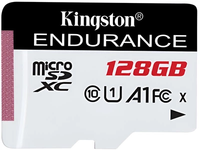 Карта памяти Kingston High Endurance microSDXC 128GB UHS-I U1 (SDCE/128GB)