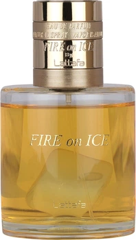 Woda perfumowana unisex Lattafa Fire On Ice 110 ml (6290360598901)
