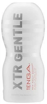 Мастурбатор Tenga Deep Throat Cup Gentle с вакуумной стимуляцией (4570030977871)