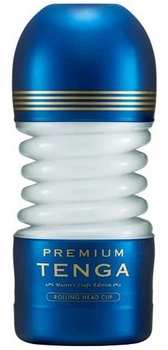 Мастурбатор Tenga Rolling Head Premium Cup с интенсивной стимуляцией головки (4570030973309)