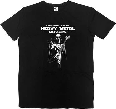 Футболка Преміум Чоловіча Heavy Metal Star Wars Розмір S Чорний