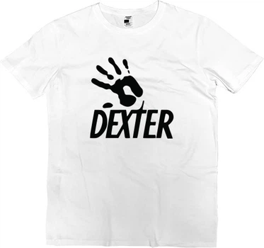 Футболка Преміум Чоловіча Dexster 4 Розмір L Білий