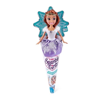 Лялька Zuru Зимова принцеса Домініка Sparkle Girls 25 см