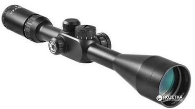 Оптичний приціл Barska Tactical 6-20x50 мм FFP (IR Mil-Dot) + кільця (925763)