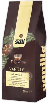 Набір із 2 упак. Кофе зернове Cafe Sati Vanille ванільне 500 г