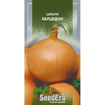 Насіння Цибуля 2г Халцедон ріпчастий середньостиглий SeedEra