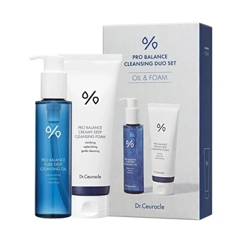 Набор для двухэтапной очищения кожи с пробиотиками Dr.Ceuracle Pro Balance Cleansing Duo Set
