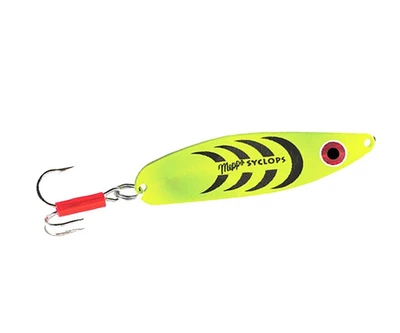 Блесна Mepps Syclops 0 8г Fluo Chartreuse