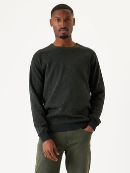 Джемпер чоловічий Garcia Jeans I31246 XL Темно-зелений (8713215723283)