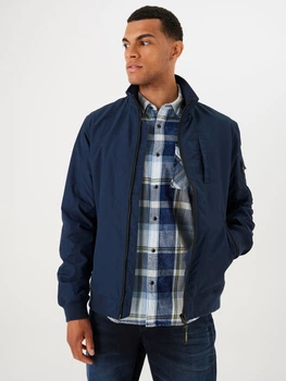 Куртка демисезонная мужская Garcia Jeans GJ410204 3XL Синяя (8713215833661)