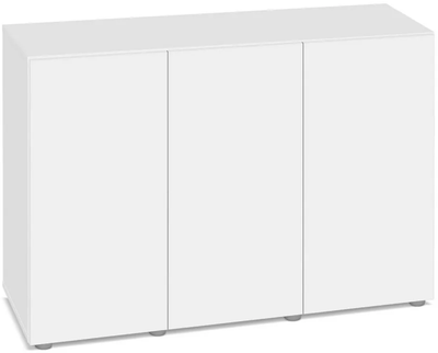 Szafka do akwarium AQUAEL 123427 z drzwiami 121 x 41 x 80 cm biała (5905546327558)