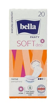Ежедневные гигиенические прокладки BELLA Panty soft deo (ароматизированные) 20 шт. (132841)