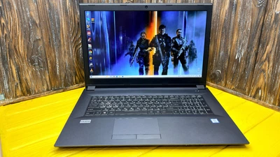 Ноутбук Clevo N870HK (17.3" FHD IPS,Core i7-8750H,GTX 1050 TI 4 GB) (5371) Б/В