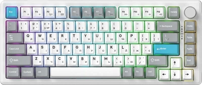 Клавиатура GamePro Asgard Yord (MK266WH)