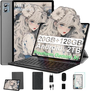 Планшет 10" SUAAT S3 6+14/128Gb 8 ядер Android 14 6000 mAh Серый (102184978) - Уценка