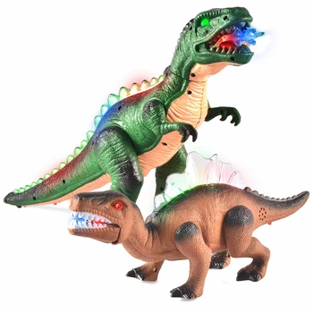 Ігровий набір динозаврів Joyin RC T-Rex зі світлом і звуком 2 шт. (812355034308)