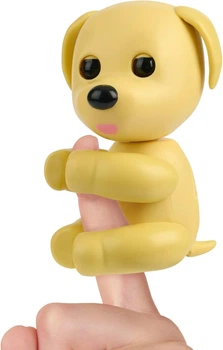 Интерактивная игрушка Fingerlings Dog Adopt Me, электронный песик, 40+ звуков (771171132516)