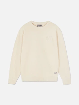 Світшот Primark світло-бежевий з принтом KEWFC446 2XL