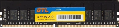 Модуль памяти DDR4 16Gb GTL 2666 Mhz (PC4-21300U CL:19-19-19-43) Б/у
