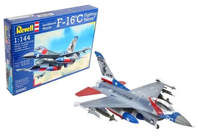 Збірна модель 1:144 винищувач Lockheed Martin F-16C Fighting Falcon Revell 03992